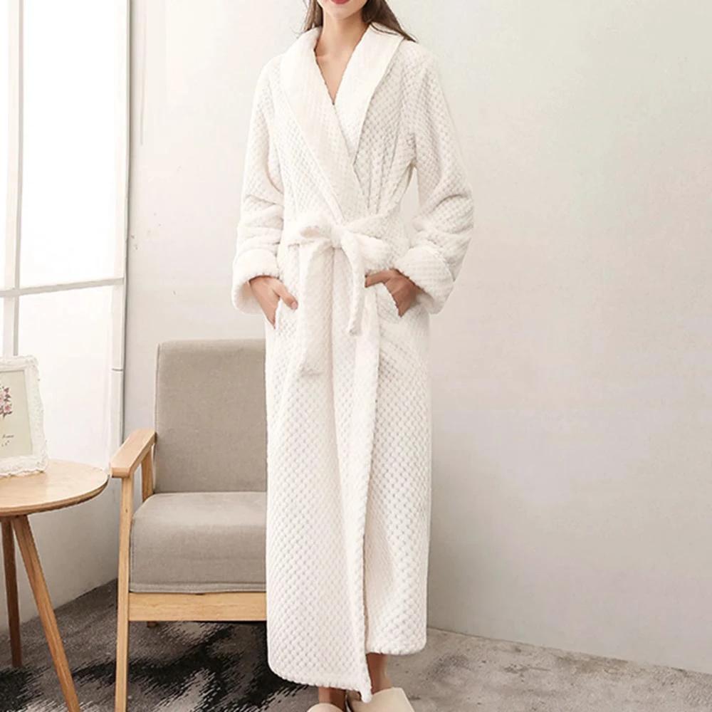 Dreamy Fleece Bathrobe by Casa & Beyond