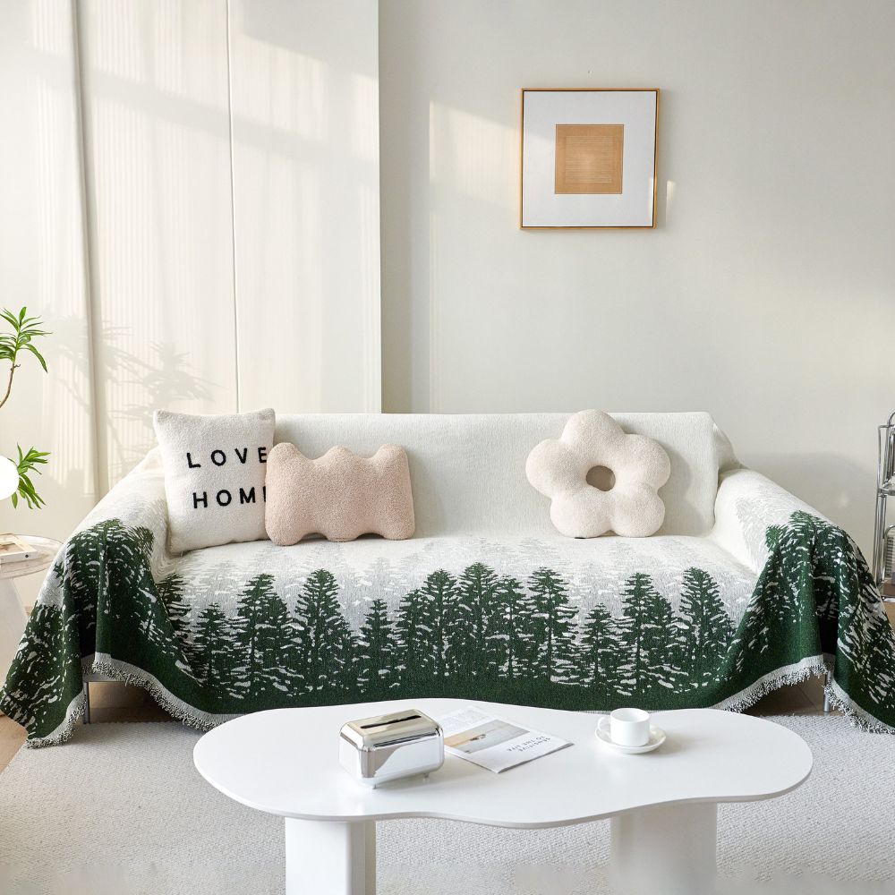 Forest Glitz Sofa Cover by Casa & Beyond