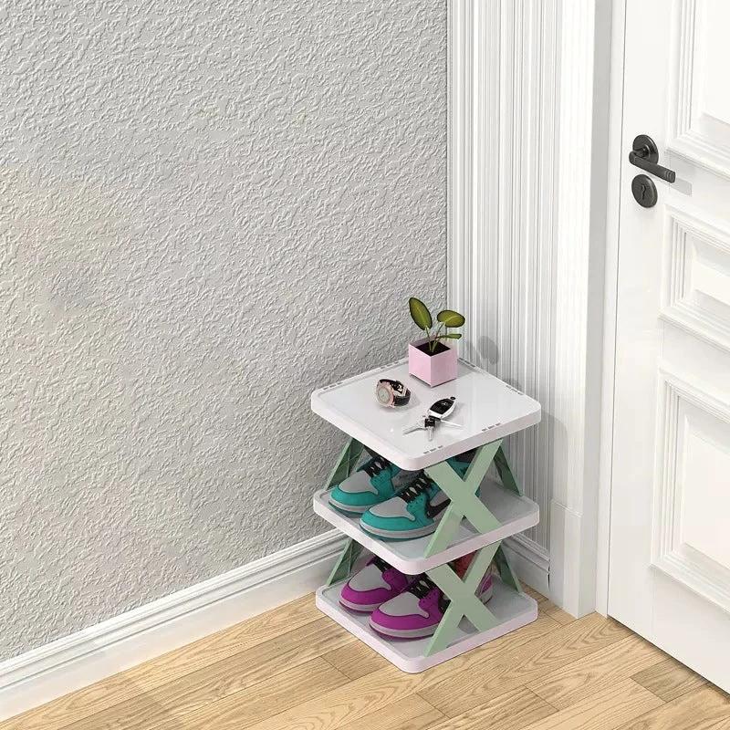 Organizer for multilayer shoe racks by Bowlift