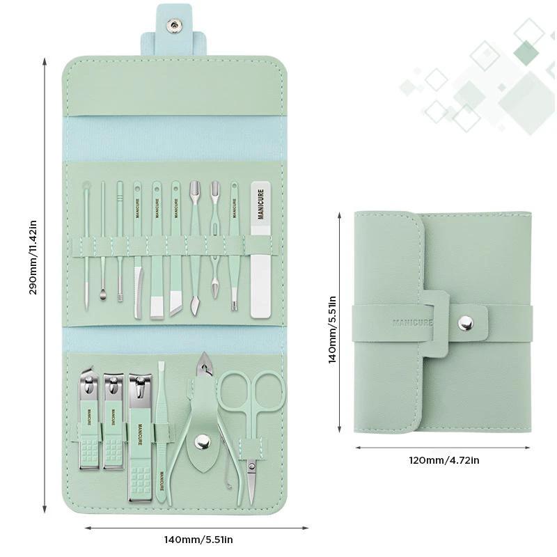 Portable Nail Clip Set (12/16 pieces) by Bowlift