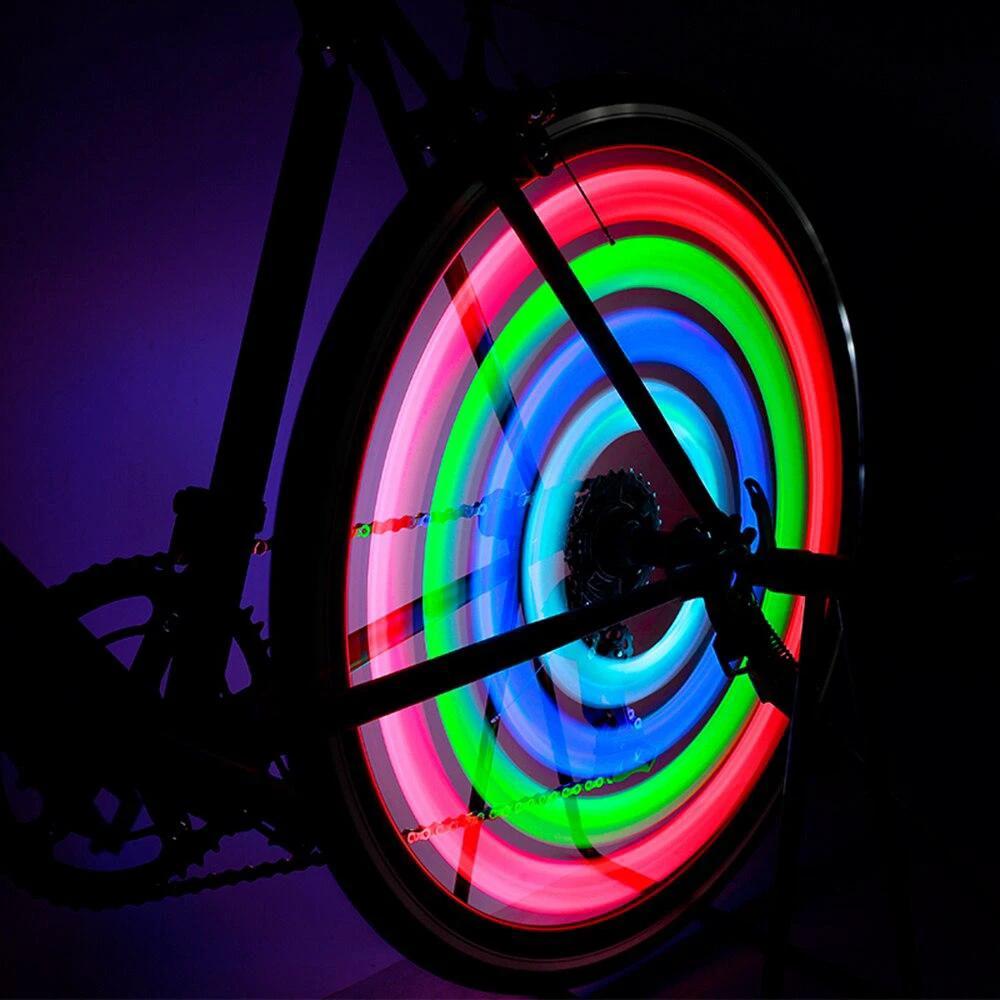 GloBike - LED Bicycle Wheel Light by Bowlift