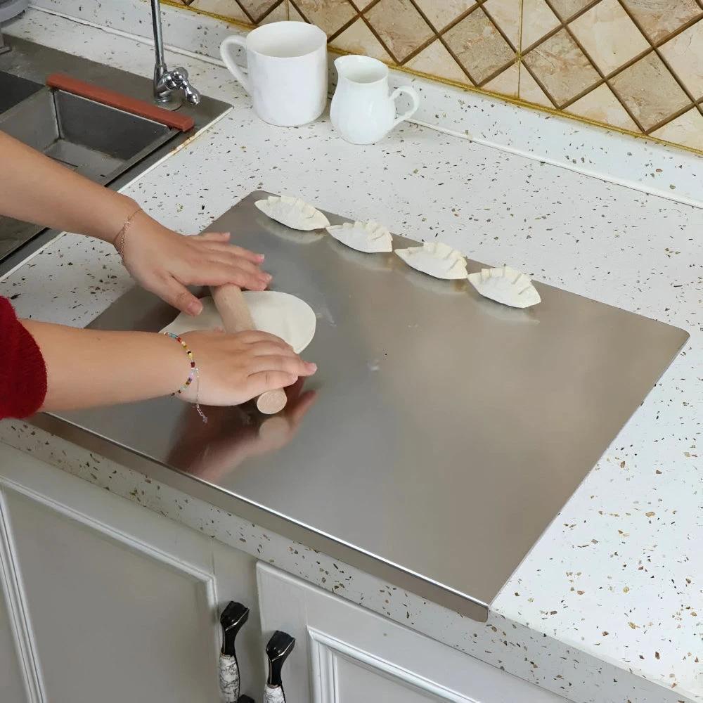 Prime Steel Chopping Board by Casa & Beyond