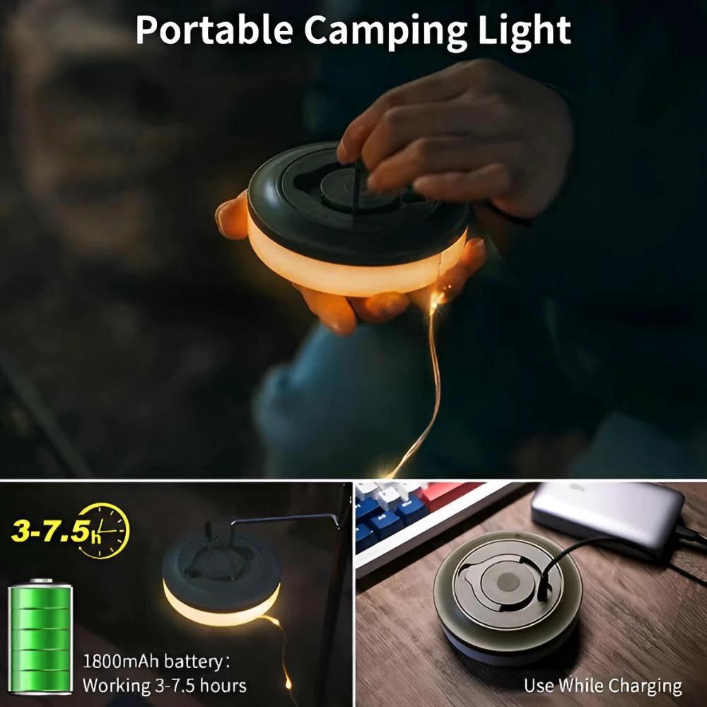 Roll & Glow Camping String Lights by Casa & Beyond