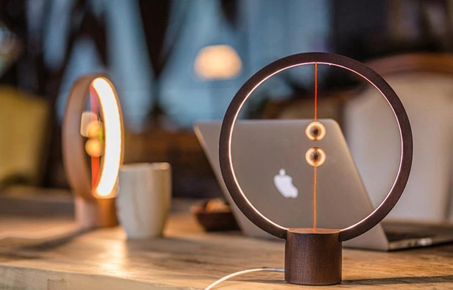 Tao - Modern Nordic Magnetic Balance LED Lamp by Bowlift