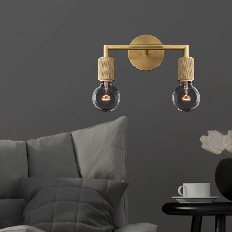 LumeWood - Refined wall lighting Bowlift by Bowlift