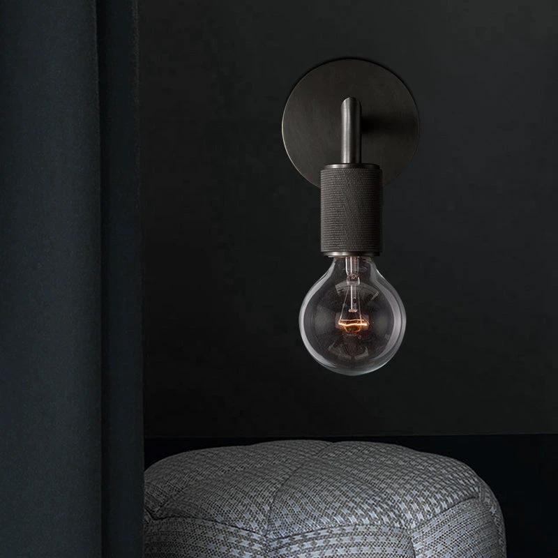 LumeWood - Refined wall lighting Bowlift by Bowlift