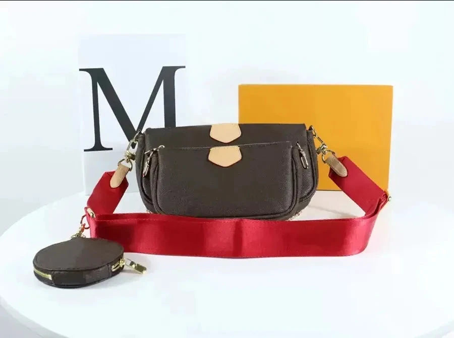 Designer Handbag Women’s Crossbody Bag High-Quality Leather Tote by fashionable010