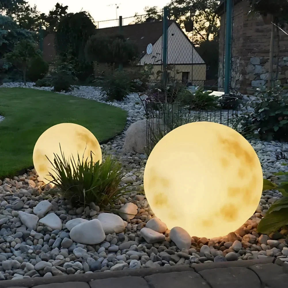 Selene Moon Garden Light by BowLift