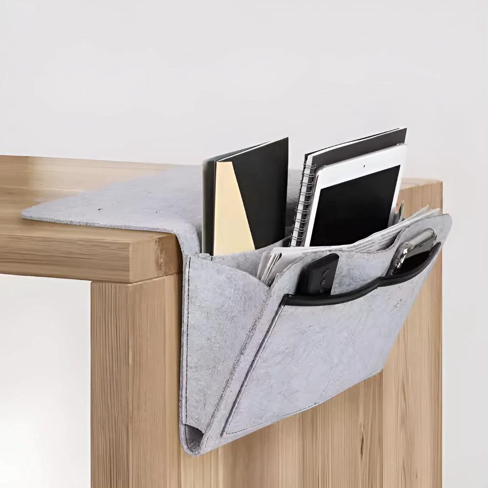 All-in-One Bedside Organizer by Casa & Beyond