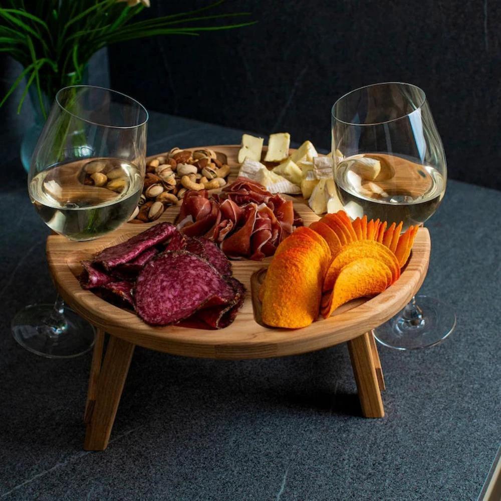 Foldaway Feast Picnic Table by Casa & Beyond