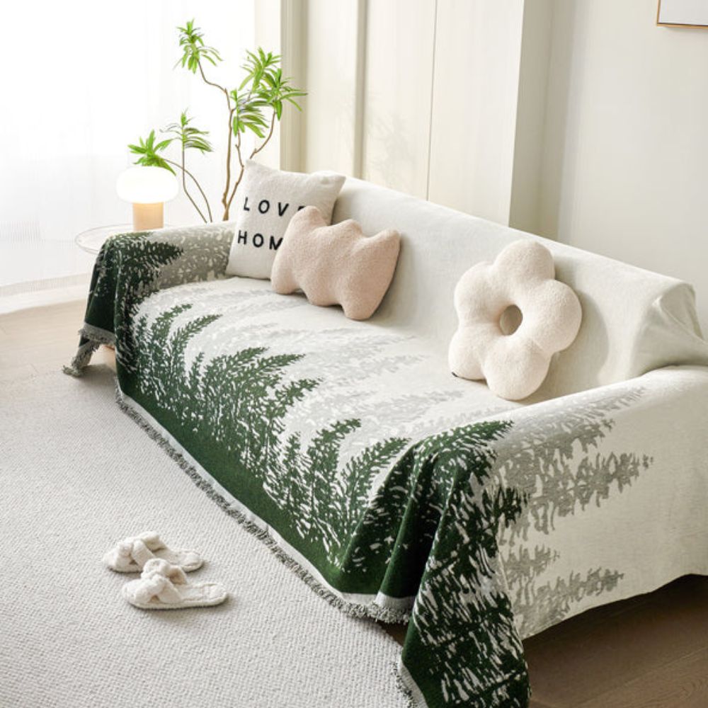 Forest Glitz Sofa Cover by Casa & Beyond