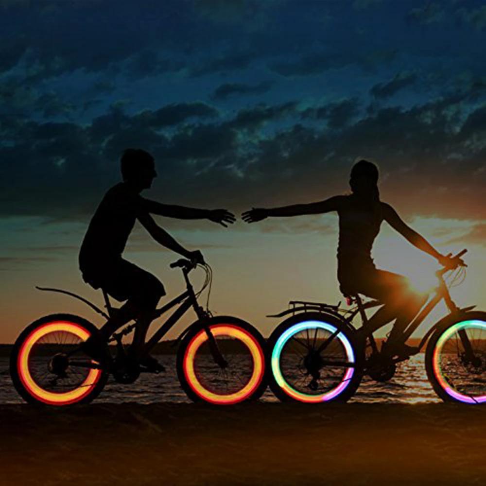 GloBike - LED Bicycle Wheel Light by Bowlift