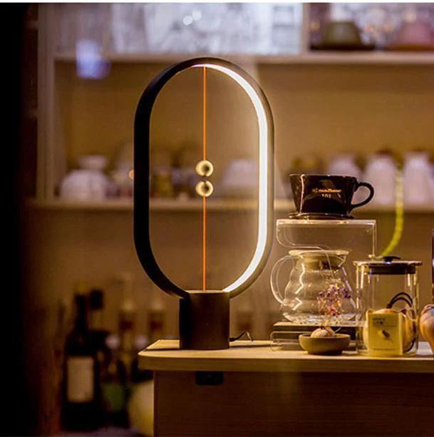 Tao - Modern Nordic Magnetic Balance LED Lamp by Bowlift