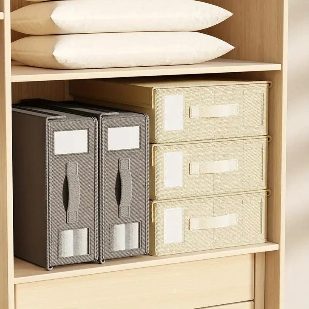 Foldable Bedsheet Organizer by Casa & Beyond