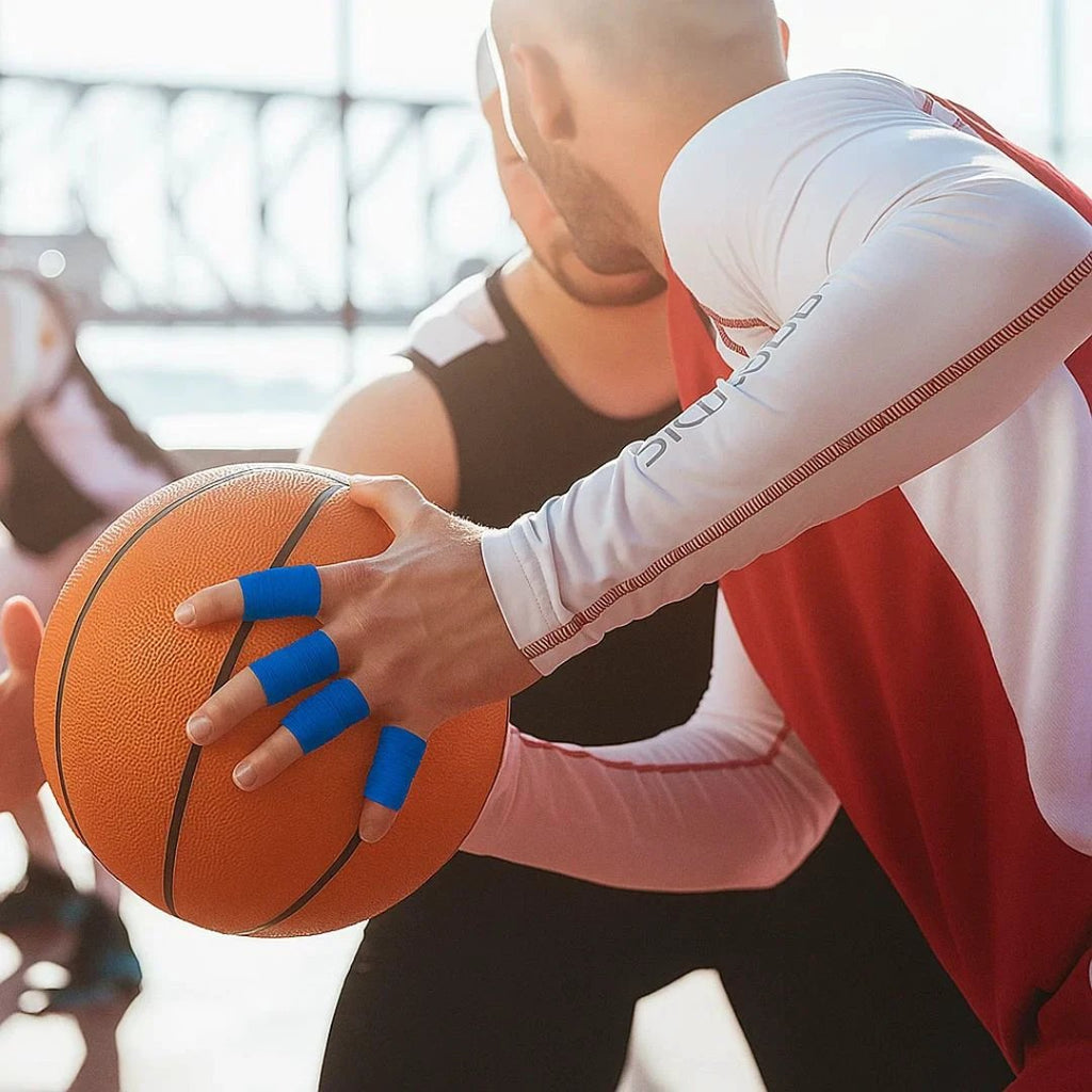 FlexiGuard | Finger Protection Sleeves – Injury Prevention – Breathable Snug Fit - Keeps wounds and bandages in place – Sports and Daily Comfort Bowlift by Bowlift