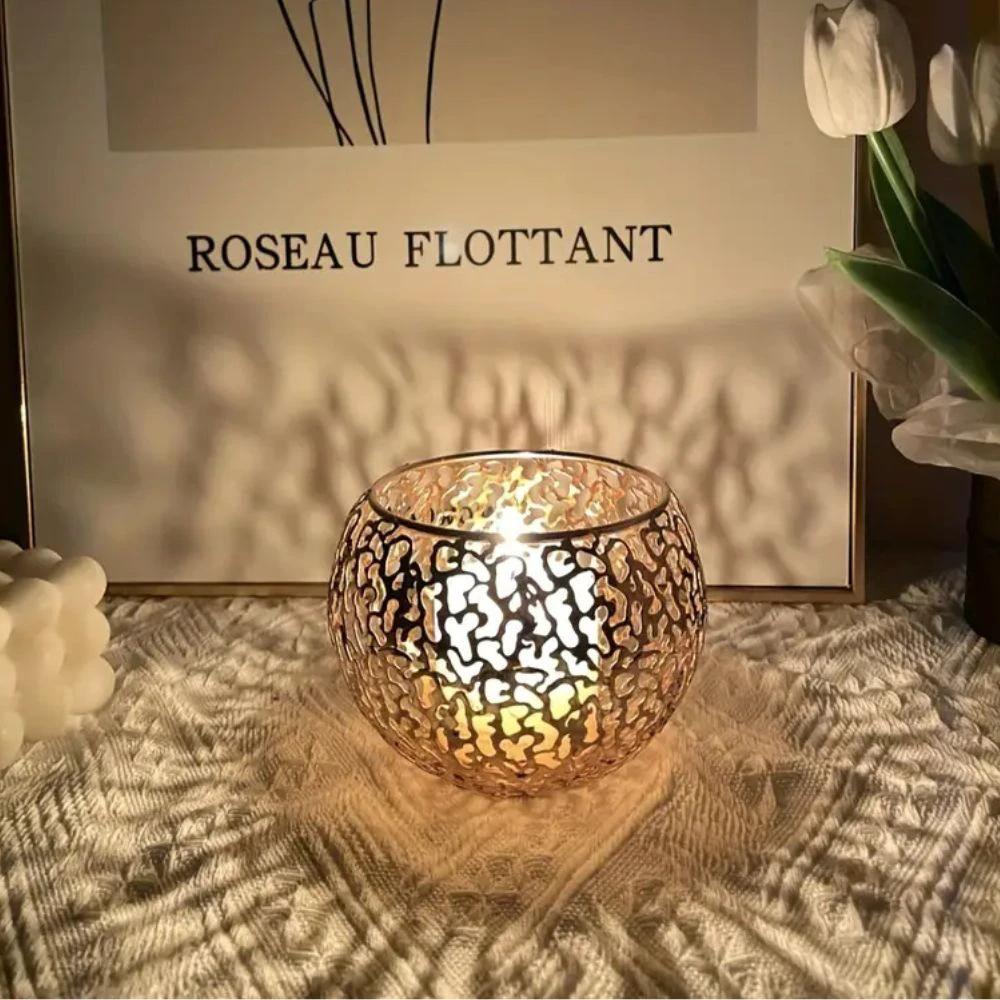 Glow Sphere Candle Holder by Casa & Beyond