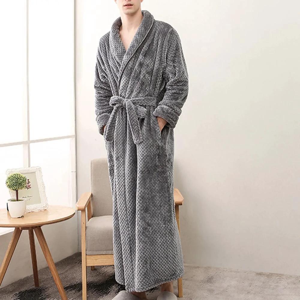 Dreamy Fleece Bathrobe by Casa & Beyond