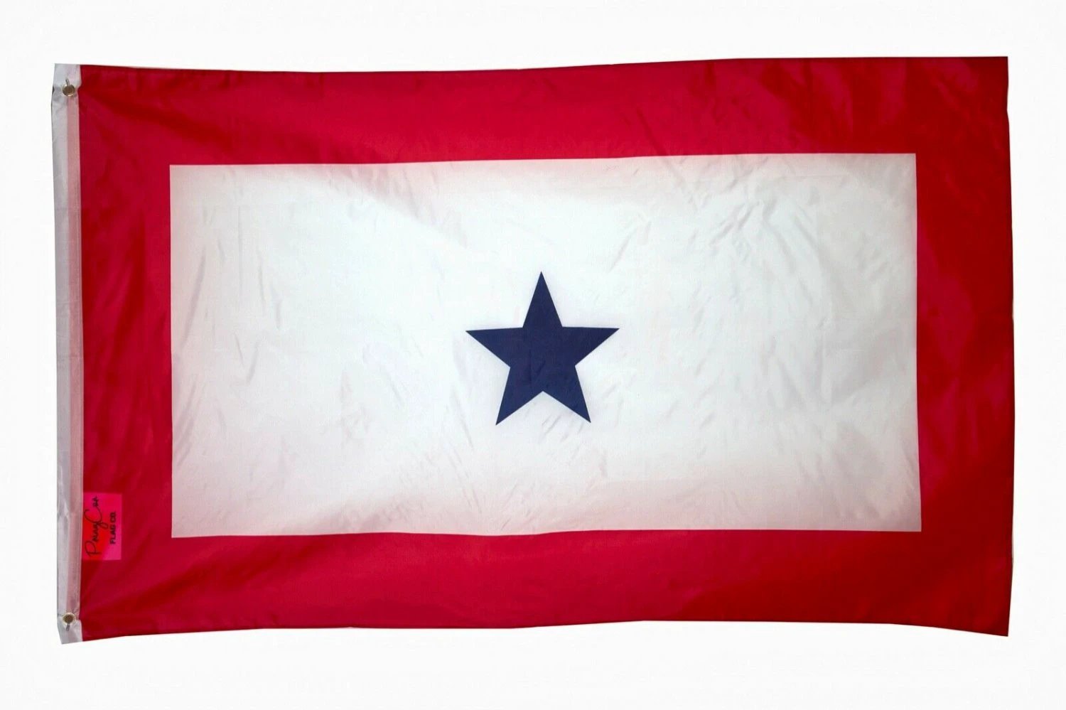 1 Blue Star One in Service Flag Military 3x5 FT Army Air Force Navy Marines USA by flagsjustdoit