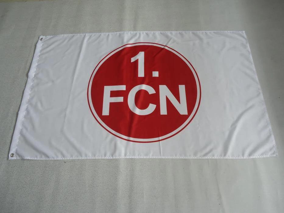 1FC Nurnberg Flag 3x5Ft 1.FC Nurnberg banner polyester FC Nurnberg flags by flagsjustdoit