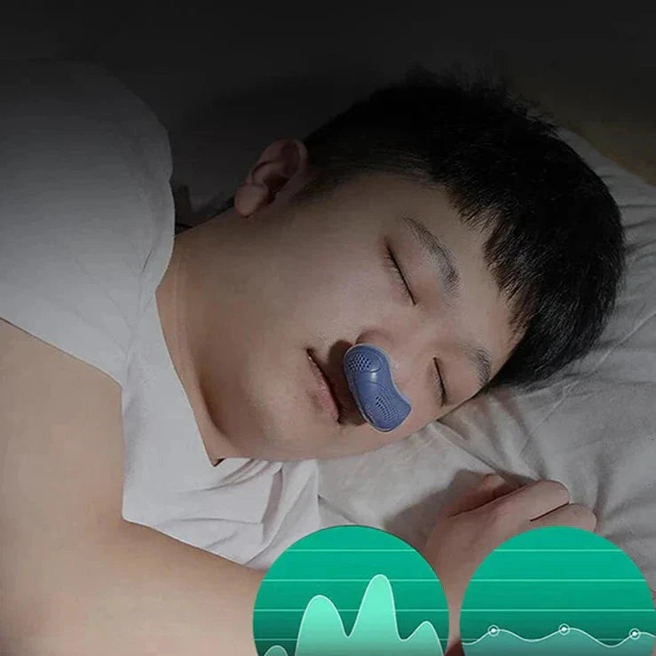 Microelectronic CPAP device against snoring Bowlift by Bowlift