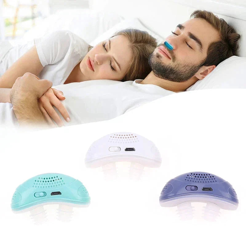 Microelectronic CPAP device against snoring Bowlift by Bowlift