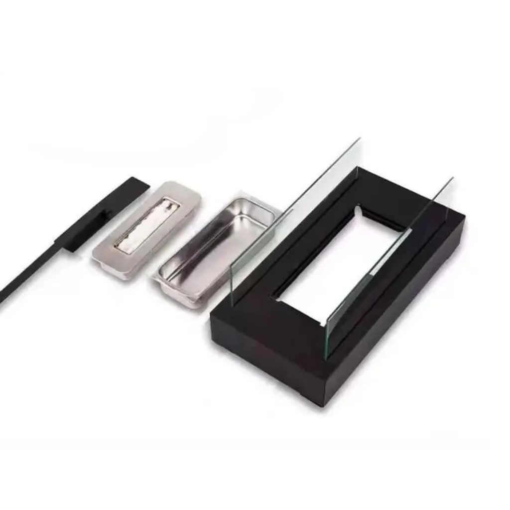 GlowMist Luxury Table Fireplace Bowlift by Bowlift