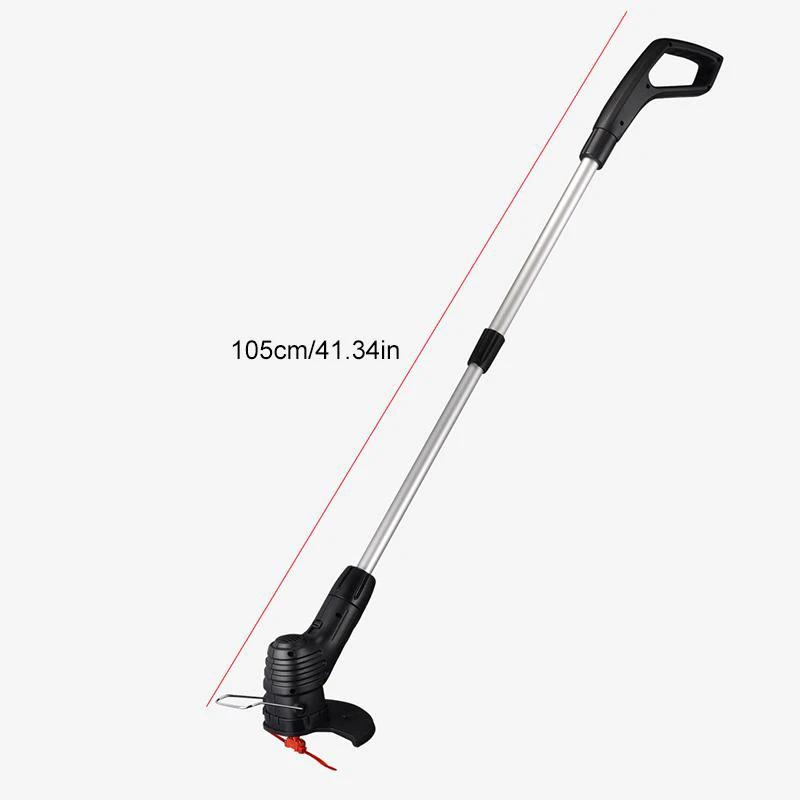 Portable cordless electric lawn mower edge trimmer by Bowlift