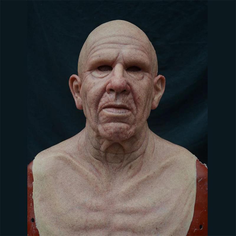 Halloween Simulation Latex Mask by Bowlift