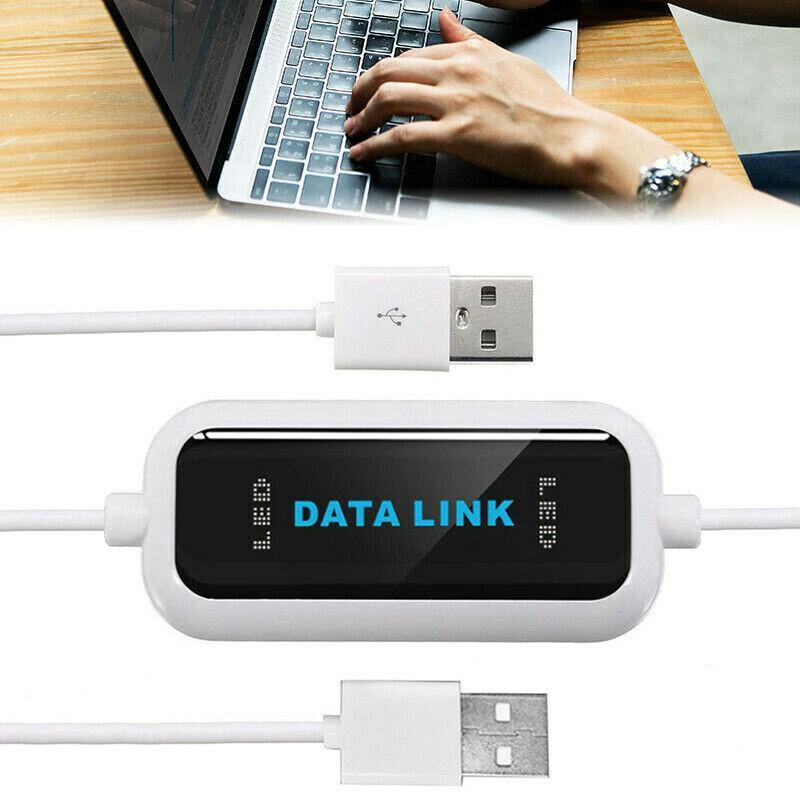 USB transfer cable PC to PC by Bowlift