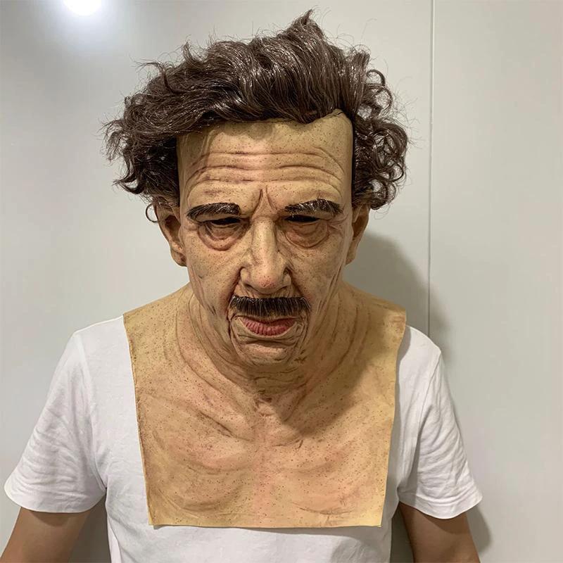 Halloween Simulation Latex Mask by Bowlift