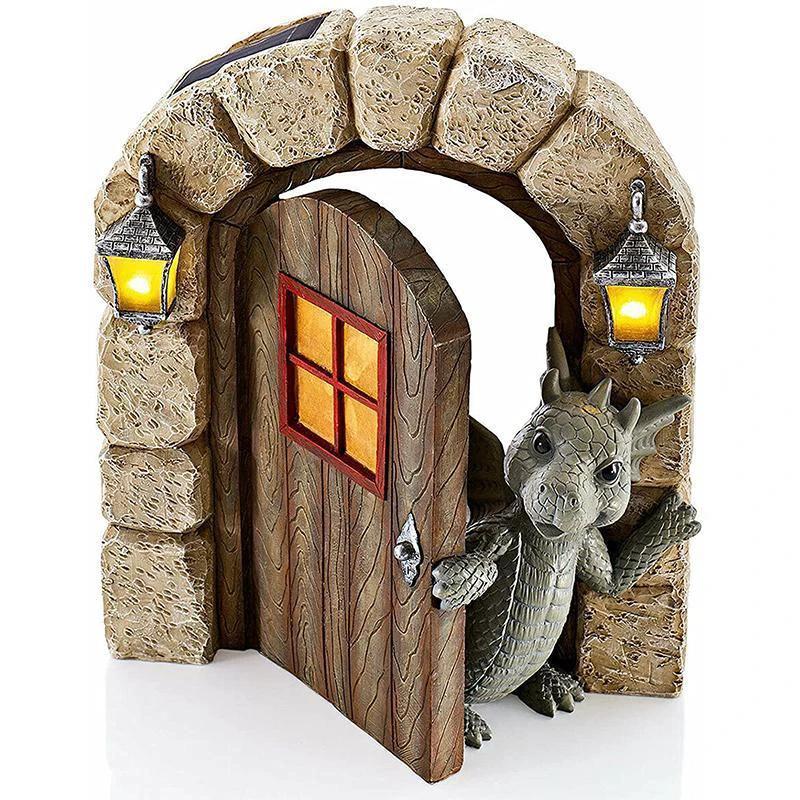 Cute Dragon Statue Ornament by Bowlift