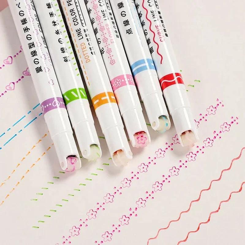 highlighting marker by Bowlift