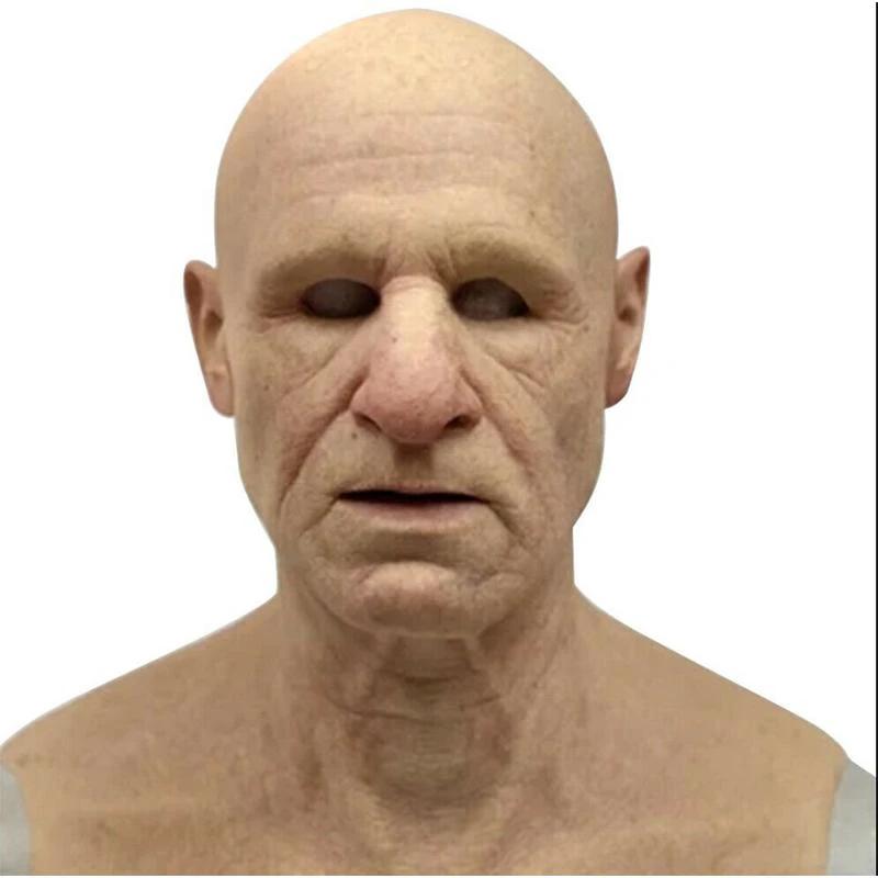 Halloween Simulation Latex Mask by Bowlift