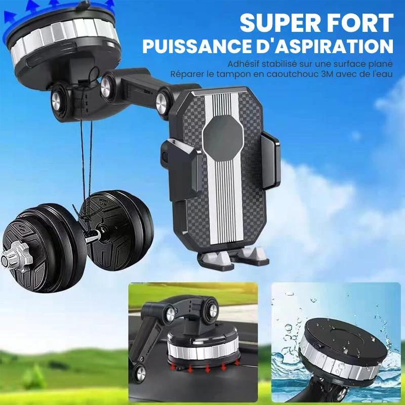 Phone holder with super adhesion by Bowlift
