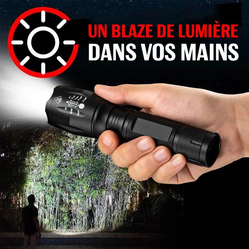 Military Flashlight Ultra Powerful by Bowlift