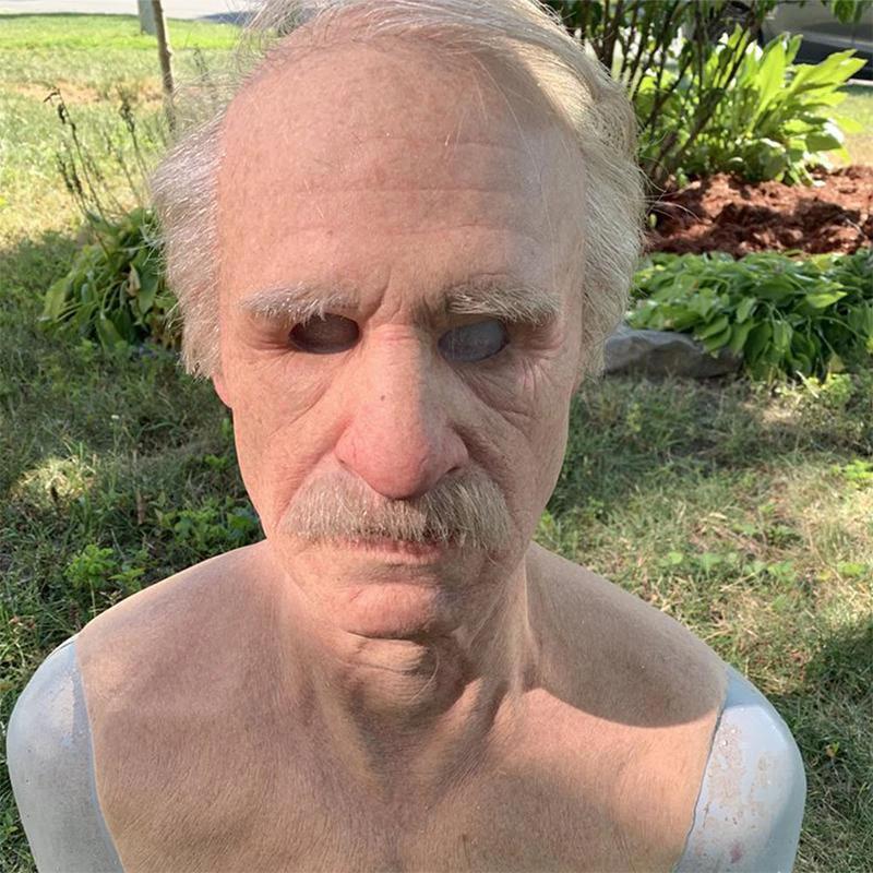 Halloween Simulation Latex Mask by Bowlift