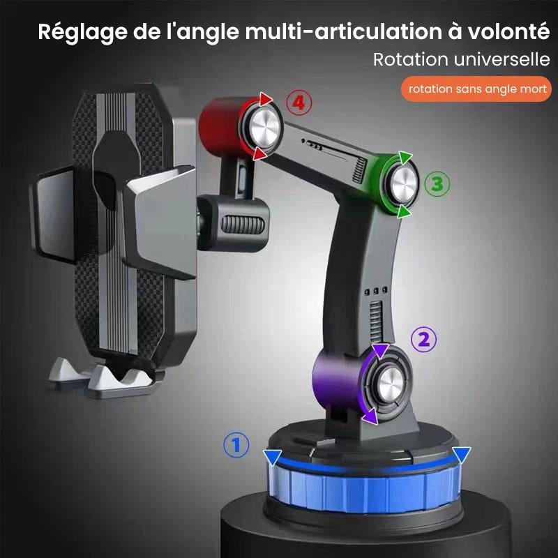 Phone holder with super adhesion by Bowlift