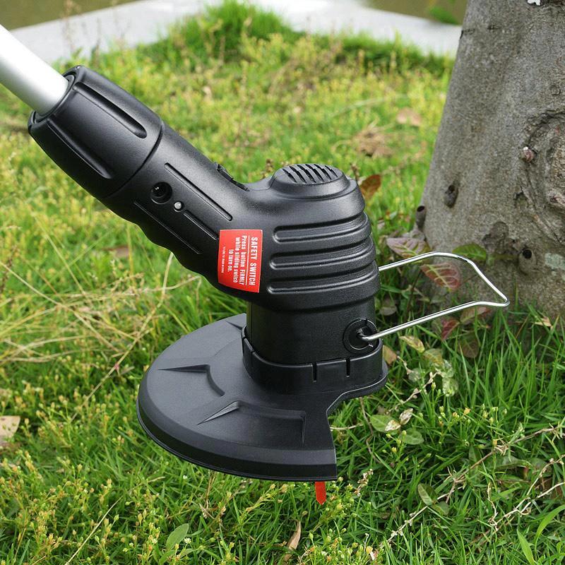 Portable cordless electric lawn mower edge trimmer by Bowlift