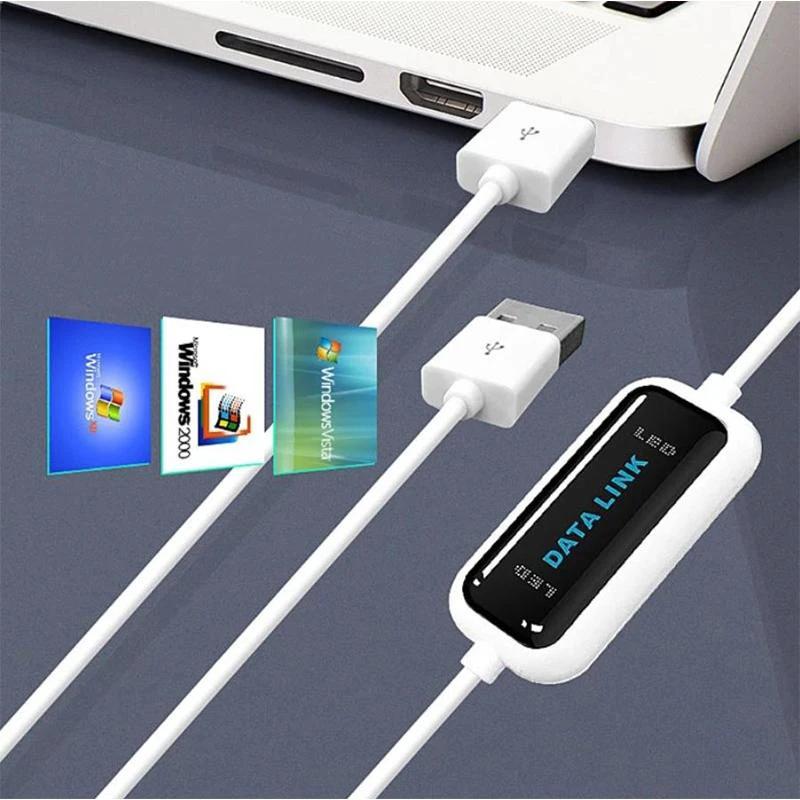 USB transfer cable PC to PC by Bowlift
