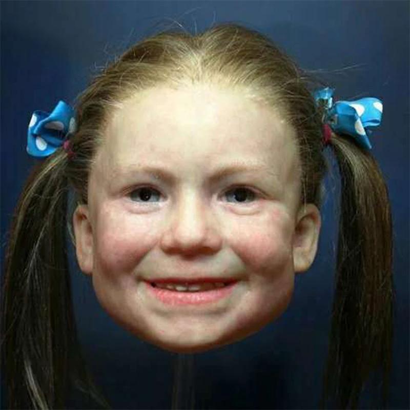 Halloween Simulation Latex Mask by Bowlift