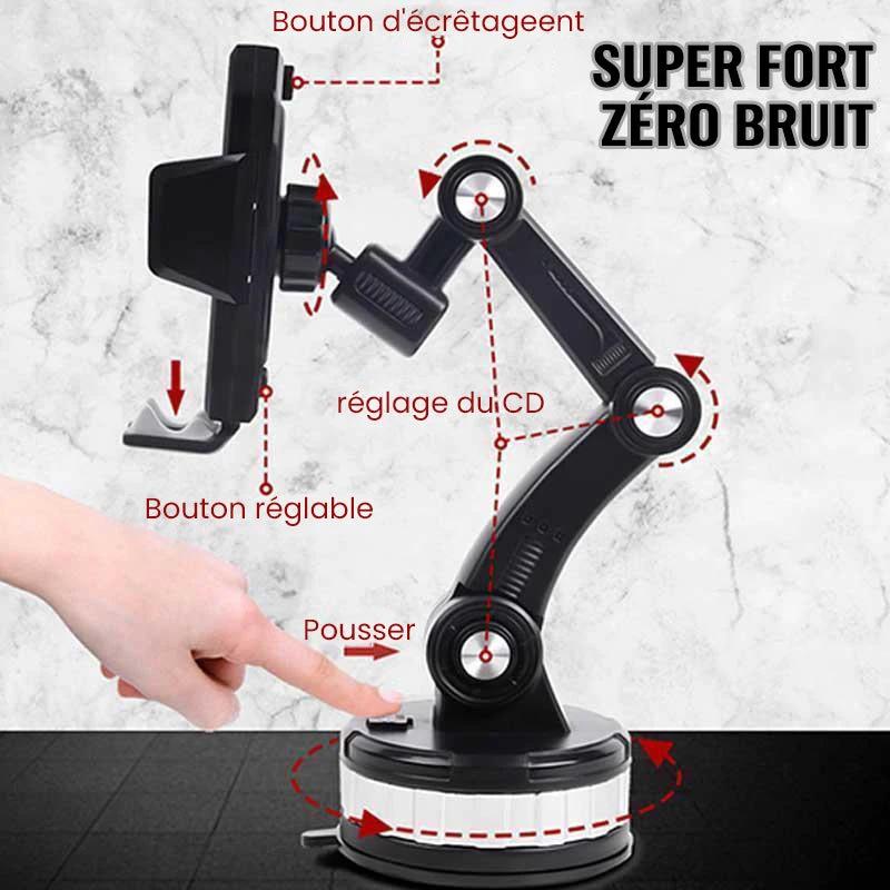 Phone holder with super adhesion by Bowlift