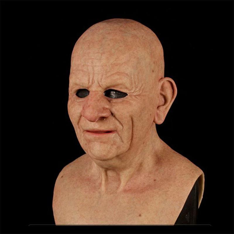 Halloween Simulation Latex Mask by Bowlift