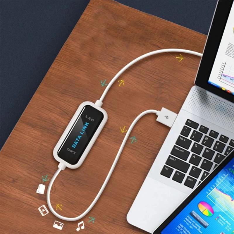 USB transfer cable PC to PC by Bowlift