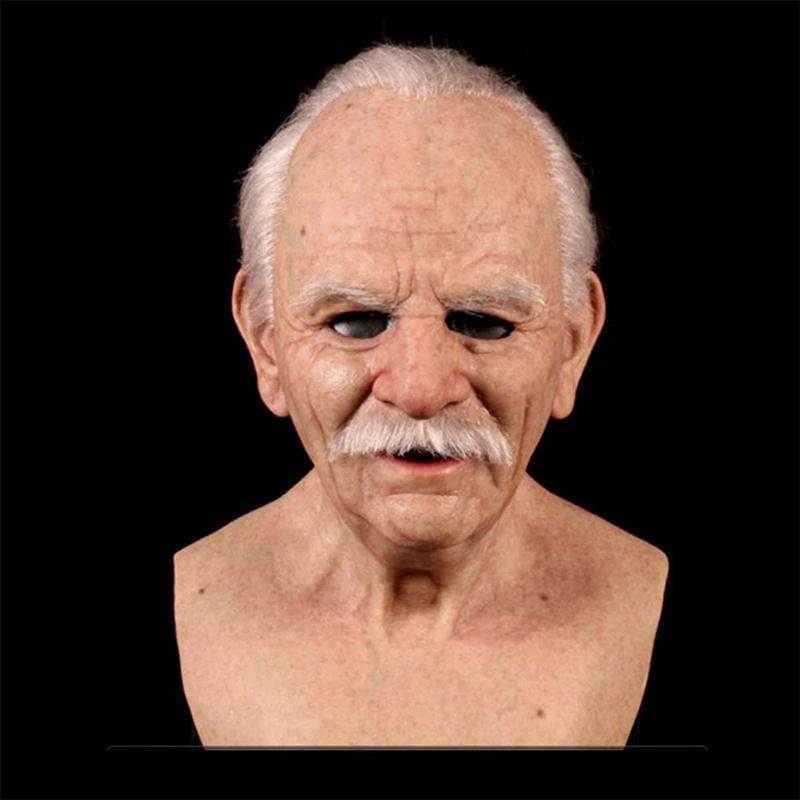 Halloween Simulation Latex Mask by Bowlift