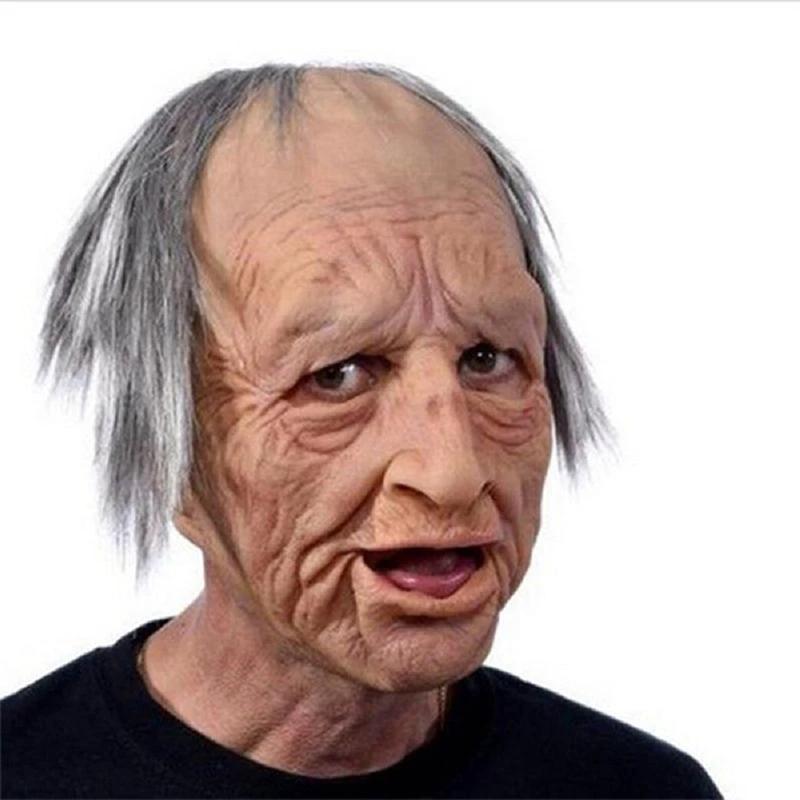 Halloween Simulation Latex Mask by Bowlift