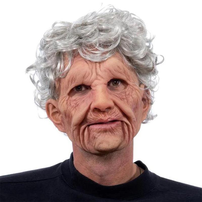Halloween Simulation Latex Mask by Bowlift