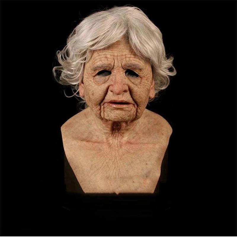 Halloween Simulation Latex Mask by Bowlift