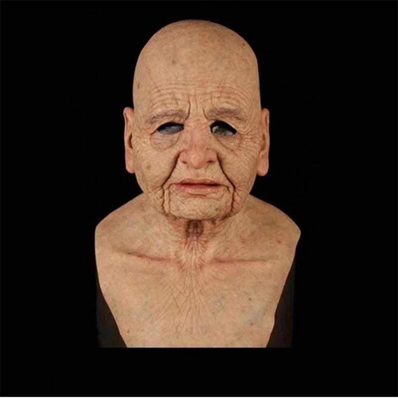 Halloween Simulation Latex Mask by Bowlift