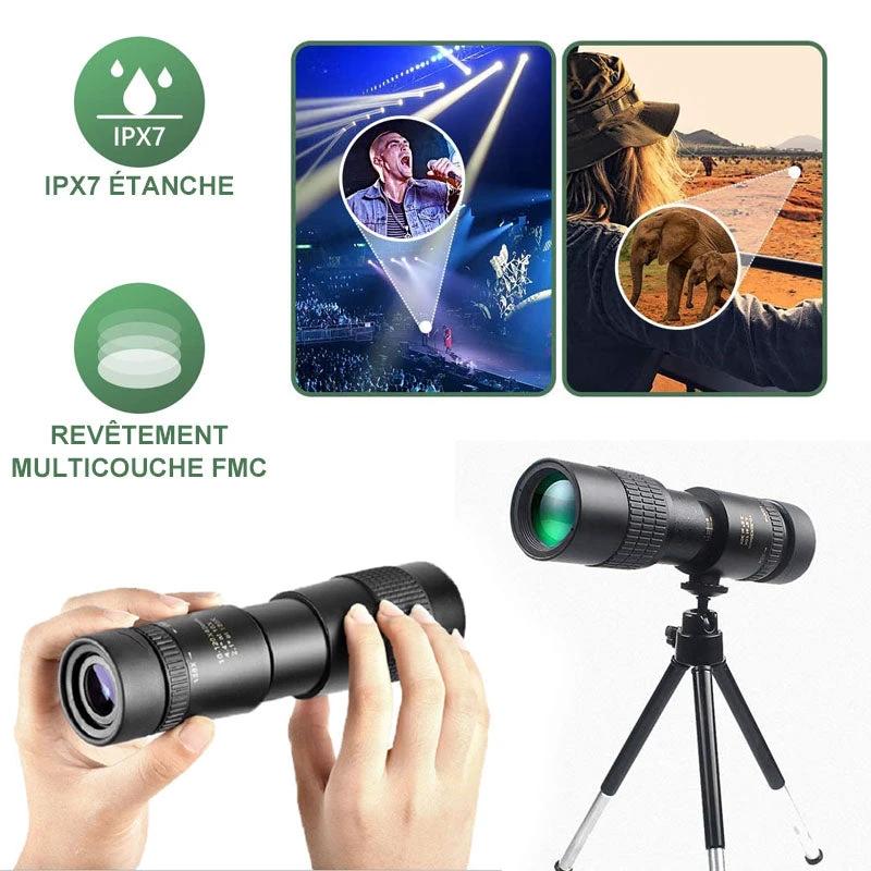 Super Zoom Monocular Telescope 4k by Bowlift