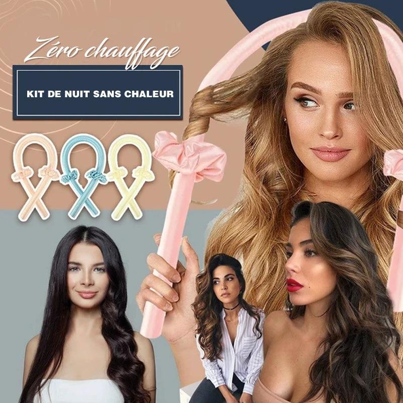 Set for unheated hair rollers by Bowlift